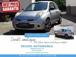 Silber Gebraucht 2009 Nissan Micra Visia Kleinwagen | 1.350 € (Superpreis)