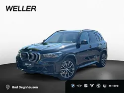 Black sapphire (schwarz) Gebraucht 2021 BMW X5 Performance SUV | 53.450 € (Superpreis)