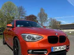 Orange Gebraucht 2013 BMW 118 Sport Line Kleinwagen | 6.500 € (Fairer Preis)