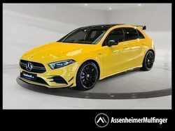 Unilack sonnengelb Gebraucht 2021 Mercedes A35 AMG AMG Limousine | 39.926 € (Etwas zu teuer)
