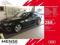 Mythosschwarz Gebraucht 2022 Audi A4 S-Line Kombi | 29.515 € (Guter Preis)