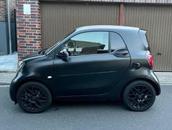 Schwarz Gebraucht 2016 Smart ForTwo Coupé Passion Kleinwagen | 10.900 € (Fairer Preis)