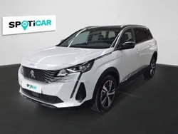 Perlmutt weiß Gebraucht 2023 Peugeot 5008 GTi Van / Kleinbus | 32.490 € (Fairer Preis)