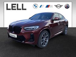 Rot Gebraucht 2022 BMW X4 M Sport SUV | 46.850 € (Teuer)