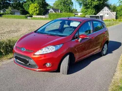 Rot Gebraucht 2009 Ford Fiesta Ghia Kleinwagen | 4.299 € (Fairer Preis)