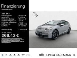 Mondsteingrau Gebraucht 2022 VW ID.3 Pure Kleinwagen | 19.980 € (Guter Preis)