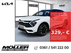 Weiss Gebraucht 2023 Kia Sportage 3 SUV | 35.845 € (Etwas zu teuer)