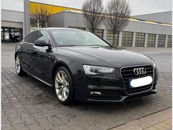 Schwarz Gebraucht 2014 Audi A5 Sportback S-Line Kleinwagen | 11.500 € (Fairer Preis)