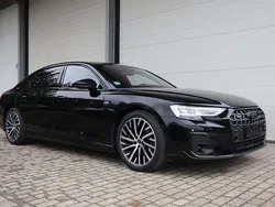 Schwarz Gebraucht 2023 Audi A8L S-Line Limousine | 79.500 € (Fairer Preis)
