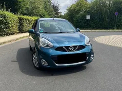 Blau Gebraucht 2016 Nissan Micra Kleinwagen | 5.899 € (Fairer Preis)