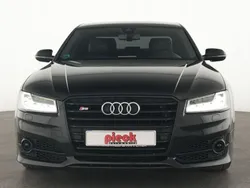 Schwarz Gebraucht 2017 Audi S8 plus Sport Limousine | 39.950 € (Fairer Preis)