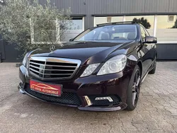 Cupritbraun Gebraucht 2010 Mercedes E350 Elegance Limousine | 12.400 € (Fairer Preis)