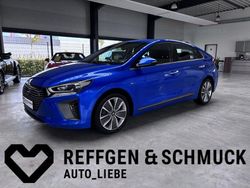 Blau Gebraucht 2018 Hyundai Ioniq Style Kleinwagen | 15.770 € (Etwas zu teuer)