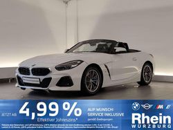 Weiß Gebraucht 2025 BMW Z4 M Sport Cabrio | 45.430 € (Etwas zu teuer)