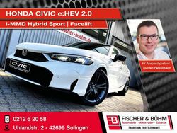 Weiß Neu 2025 Honda Civic Hybrid Limousine | 38.790 € (Etwas zu teuer)