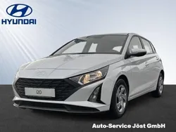 Weiß (atlas white / sol (weiss)) Neu 2024 Hyundai i20 Select Kleinwagen | 17.797 € (Fairer Preis)