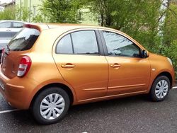 Orange Gebraucht 2011 Nissan Micra Acenta Kleinwagen | 3.200 € (Guter Preis)