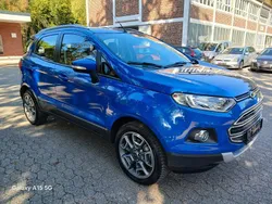 Blau Gebraucht 2016 Ford Ecosport Titanium SUV | 10.400 € (Teuer)