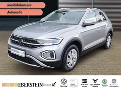 Silber Gebraucht 2022 VW T-Roc Style SUV | 23.990 € (Fairer Preis)