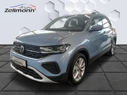 Blau Gebraucht 2024 VW T-Cross IQ Drive SUV | 23.415 € (Fairer Preis)
