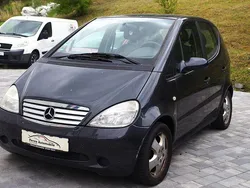 Schwarz Gebraucht 1998 Mercedes A160 Avantgarde Van / Kleinbus | 790 € (Fairer Preis)