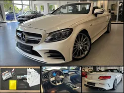 Weiß Gebraucht 2020 Mercedes C43 AMG AMG Cabrio | 51.990 € (Fairer Preis)