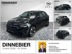 Diamant schwarz metallic Gebraucht 2021 Opel Corsa-e Edition Kleinwagen | 15.990 € (Fairer Preis)