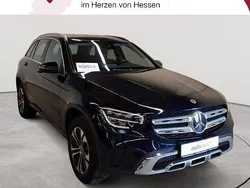 Blau Gebraucht 2021 Mercedes GLC300e Exclusive SUV | 33.889 € (Superpreis)