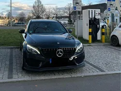 Schwarz Gebraucht 2018 Mercedes C43 AMG AMG Kombi | 33.900 € (Etwas zu teuer)