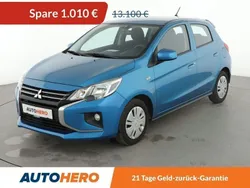 Blau Gebraucht 2023 Mitsubishi Space Star Select Limousine | 12.090 € (Fairer Preis)