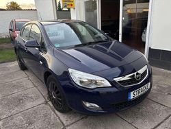 Blau Gebraucht 2011 Opel Astra Selection Limousine | 3.980 € (Fairer Preis)