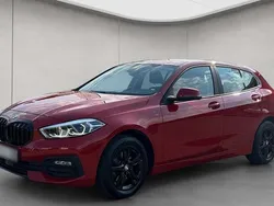 Rot Gebraucht 2021 BMW 118 Advantage Kleinwagen | 20.840 € (Fairer Preis)