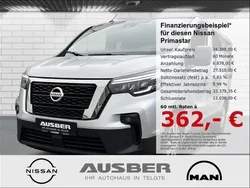 Grau Gebraucht 2022 Nissan Primastar Tekna Van / Kleinbus | 34.388 € (Fairer Preis)