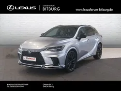 Silber Gebraucht 2023 Lexus RX500h Sport Line SUV | 77.900 € (Fairer Preis)