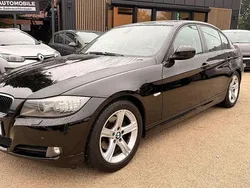 Schwarz Gebraucht 2009 BMW 320 Sport Line Limousine | 4.899 € (Guter Preis)