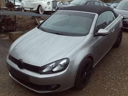 Silber Gebraucht 2011 VW Golf Cabriolet Basis Cabrio | 4.800 € (Superpreis)