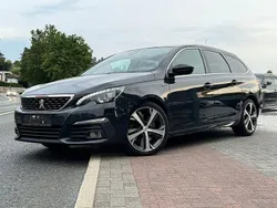 Grau Gebraucht 2018 Peugeot 308 GT-line Kombi | 9.900 € (Guter Preis)