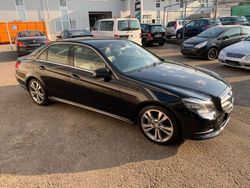 Schwarz Gebraucht 2013 Mercedes E220 Avantgarde Limousine | 12.900 € (Fairer Preis)
