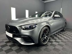 Selenite grey matt Gebraucht 2021 Mercedes E63 AMG AMG Limousine | 83.980 €