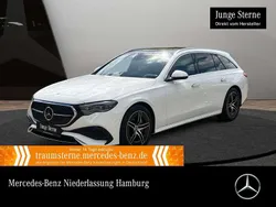 Weiß Gebraucht 2024 Mercedes E300 Advanced Plus Limousine | 55.990 € (Superpreis)