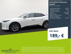 Lack weiss perlglänzend Gebraucht 2022 DS Automobiles DS4 Bastille Plus Limousine | 20.580 € (Superpreis)