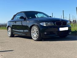 Schwarz Gebraucht 2008 BMW 120 Cabriolet M Sport Cabrio | 8.000 € (Fairer Preis)