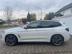 Weiß Gebraucht 2021 BMW X3 M Performance SUV | 45.700 € (Fairer Preis)