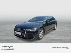 Schwarz Gebraucht 2022 Audi A6 S-Line Kombi | 35.890 € (Guter Preis)