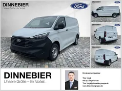 Weiß Neu 2024 Ford Transit Custom Basis Van / Kleinbus | 31.490 € (Guter Preis)
