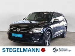 Schwarz Gebraucht 2020 VW Tiguan Allspace Comfortline SUV | 24.490 € (Fairer Preis)