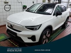 Weiß crystal white / metallic Gebraucht 2022 Volvo C40 Plus SUV | 32.990 € (Guter Preis)