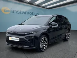Schwarz Neu 2025 Skoda Enyaq iV SUV | 56.599 € (Teuer)