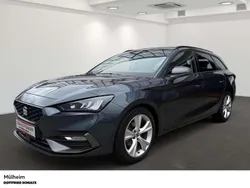 Grau Gebraucht 2021 Seat Leon FR Kombi | 19.980 € (Guter Preis)