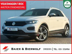 Silber Gebraucht 2019 VW T-Roc Sportline SUV | 24.890 € (Fairer Preis)